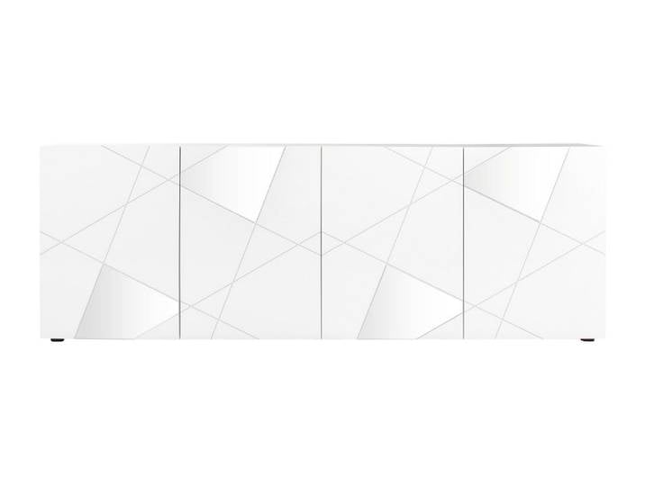 Buffet panneau de particule blanc