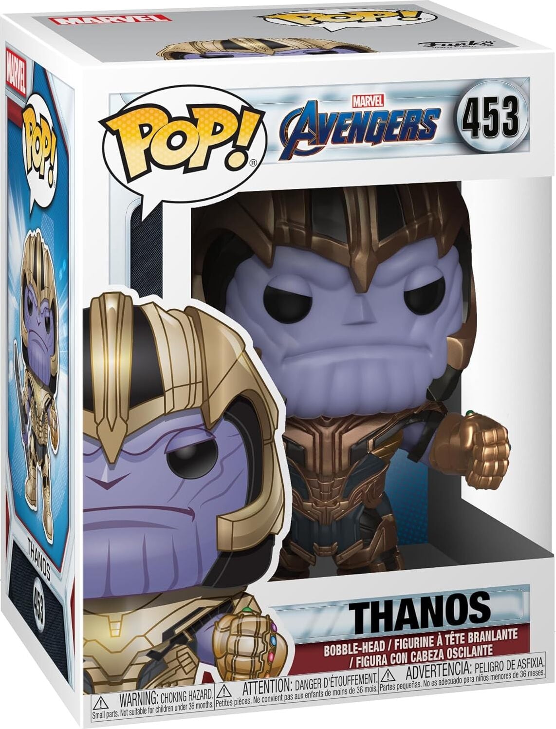 Funko Pop! Marvel Avengers Thanos 453 Vinyl figuur