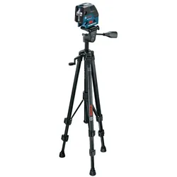 Bosch Professional, Linienlaser, GCL 25 (Kreuzlinienlaser, Punkt- und Linienlaser)