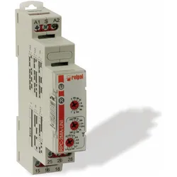 Reltech Zeitrelais RMFR2, 2 Wechsler, 10 Funktionen, Relais