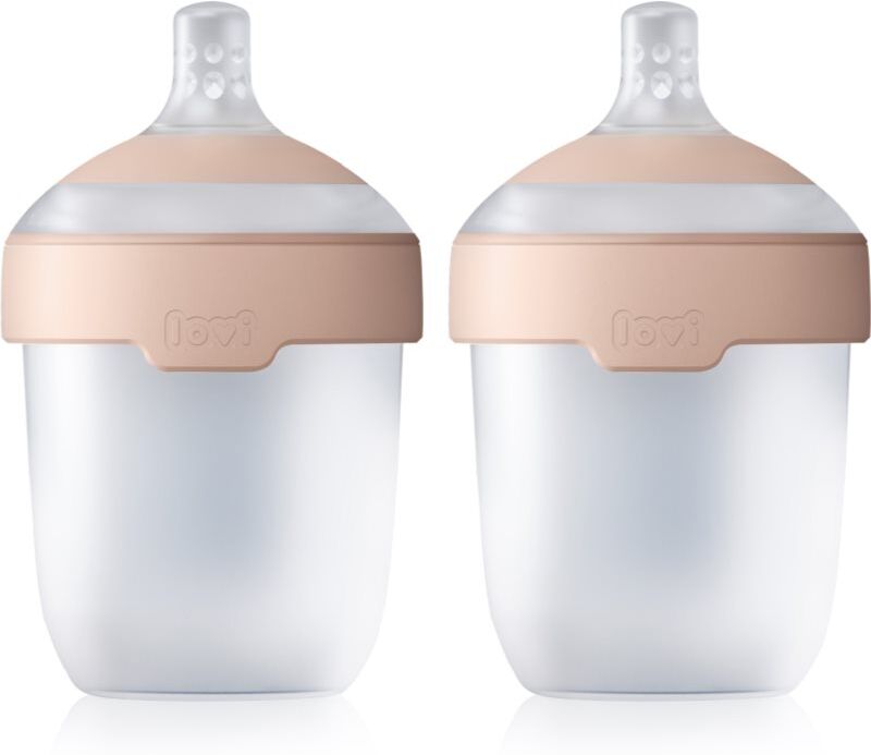 LOVI Mammafeel Bottle 150ml biberon 0 m+ 2x150 ml