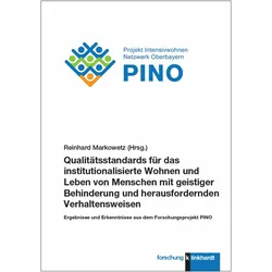 Qualitätsstandards für das institutiona, Fachbücher von Reinhard Markowetz