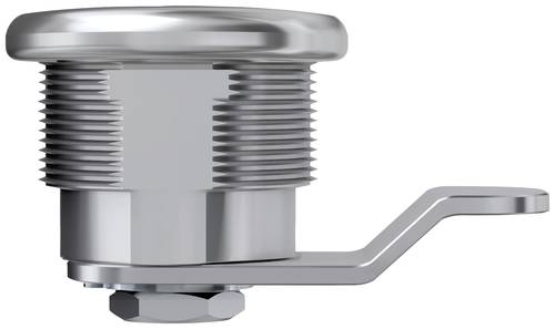 Basi 9000-1322 Hebelschloss Silber