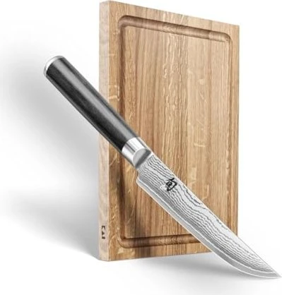 Kai Steakmesser SHUN black stoned (12.50 cm, 1x) (DM-0711)