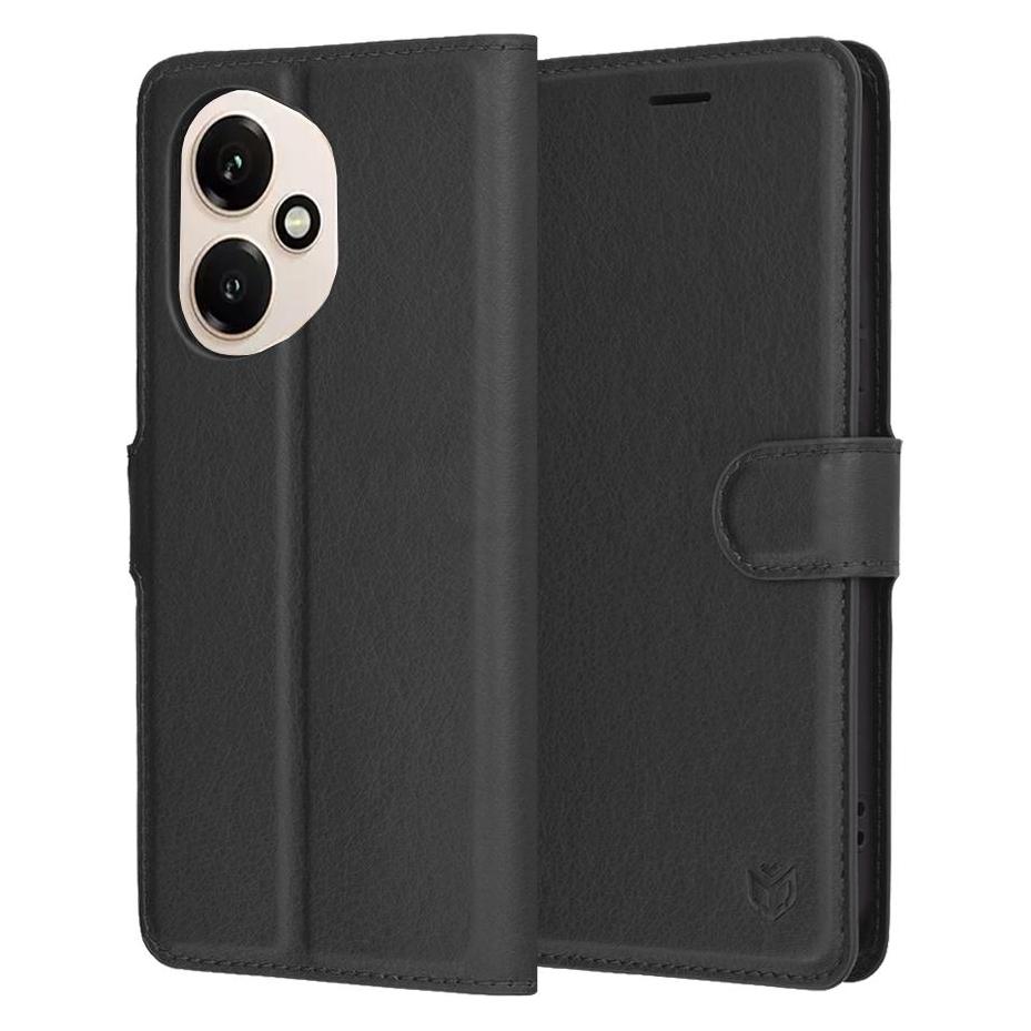 Techsuit - Leather Folio - Honor 400 - Black (Honor 400) (59669467)
