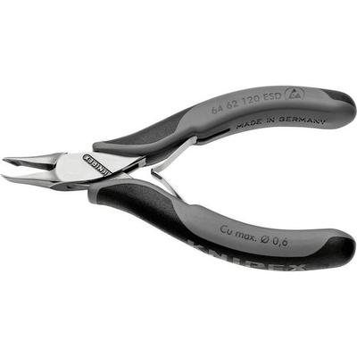 Knipex 64 62 120 ESD Elektrotechnik und Feinwerktechnik Vornschneider mit Facette 120mm