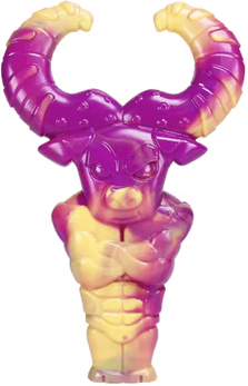 Inspire Picks BeefBuddy Tough Chew Dog Toy Durable Beef Flavor Interactive Toy For Training & Anxiety Relief cattle