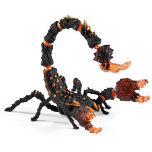 schleich Spielfigur ELDRADOR 70142, ab 7 Jahre, Lavaskorpion, 20,5 x 14 cm