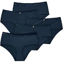 Tchibo - 5 Pantys - Damen - Gr. XL - dunkelblau
