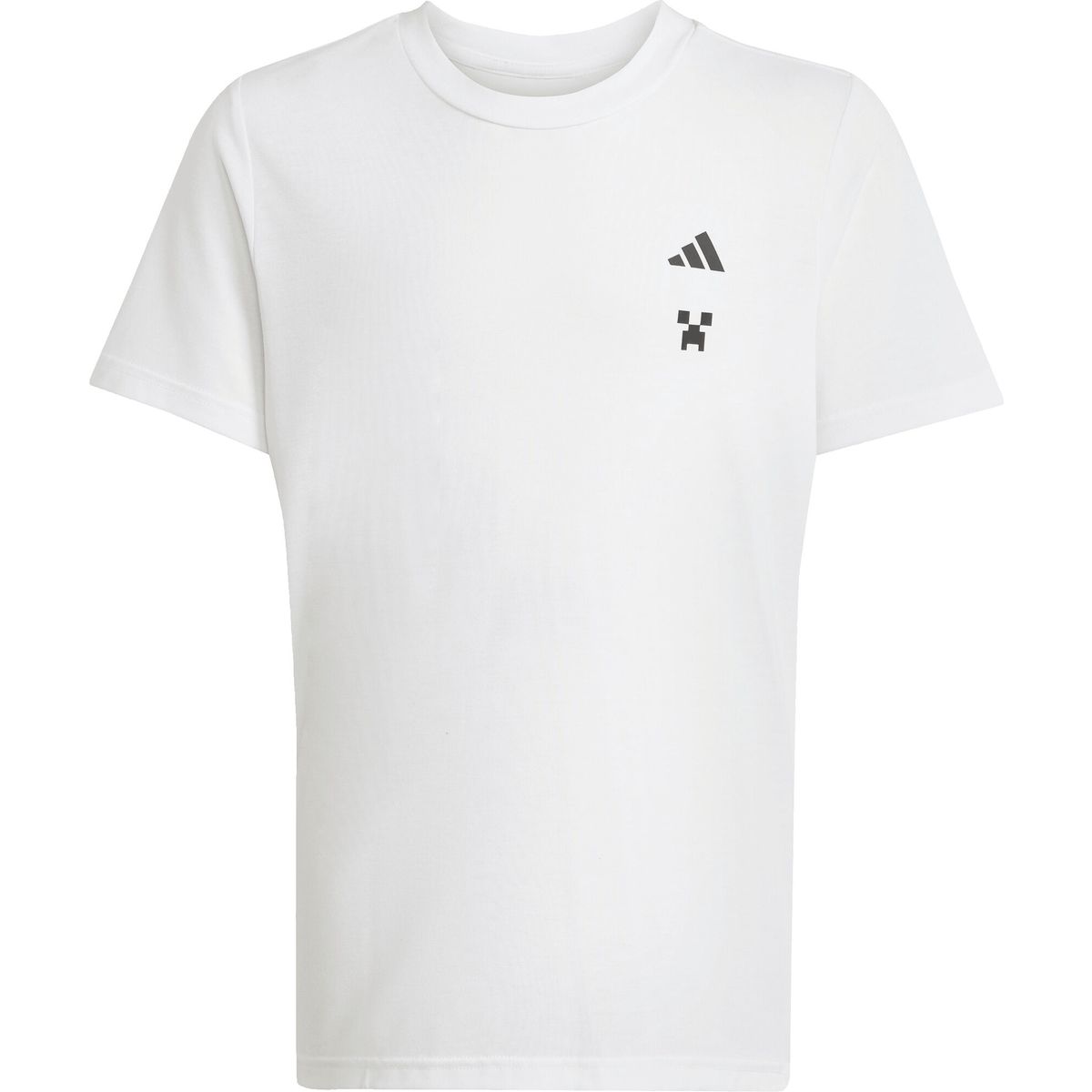 adidas Adidas Minecraft Training T-shirt white (001A) 128 KA0234-001A-500