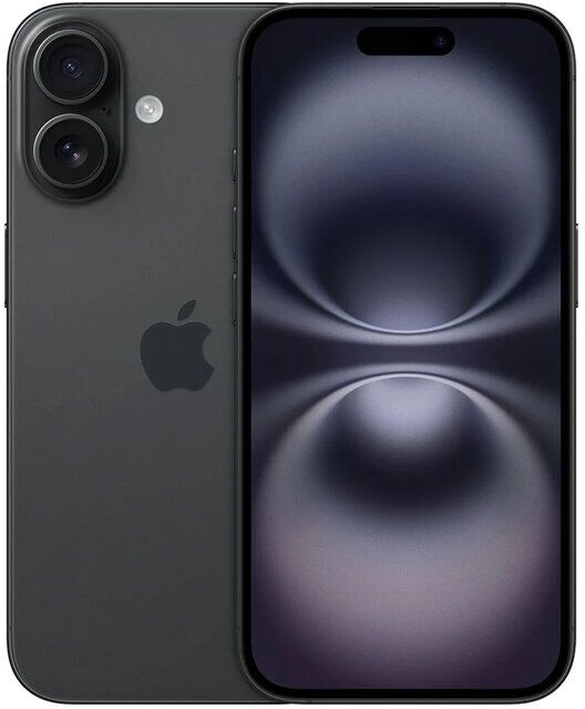 Apple IPHONE 16 128GB PRETO RECONDICIONADO RESET A - COMO NOVO