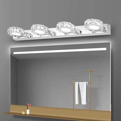 Drop Dash Deals Modern LED Bathroom Vanity Light Crystal Wall Lamp Sleek Bathroom Lighting Fixture Modern LED Bathroom Vanity Light Crystal Wall Lamp Sleek Bathroom Lighting Fixture