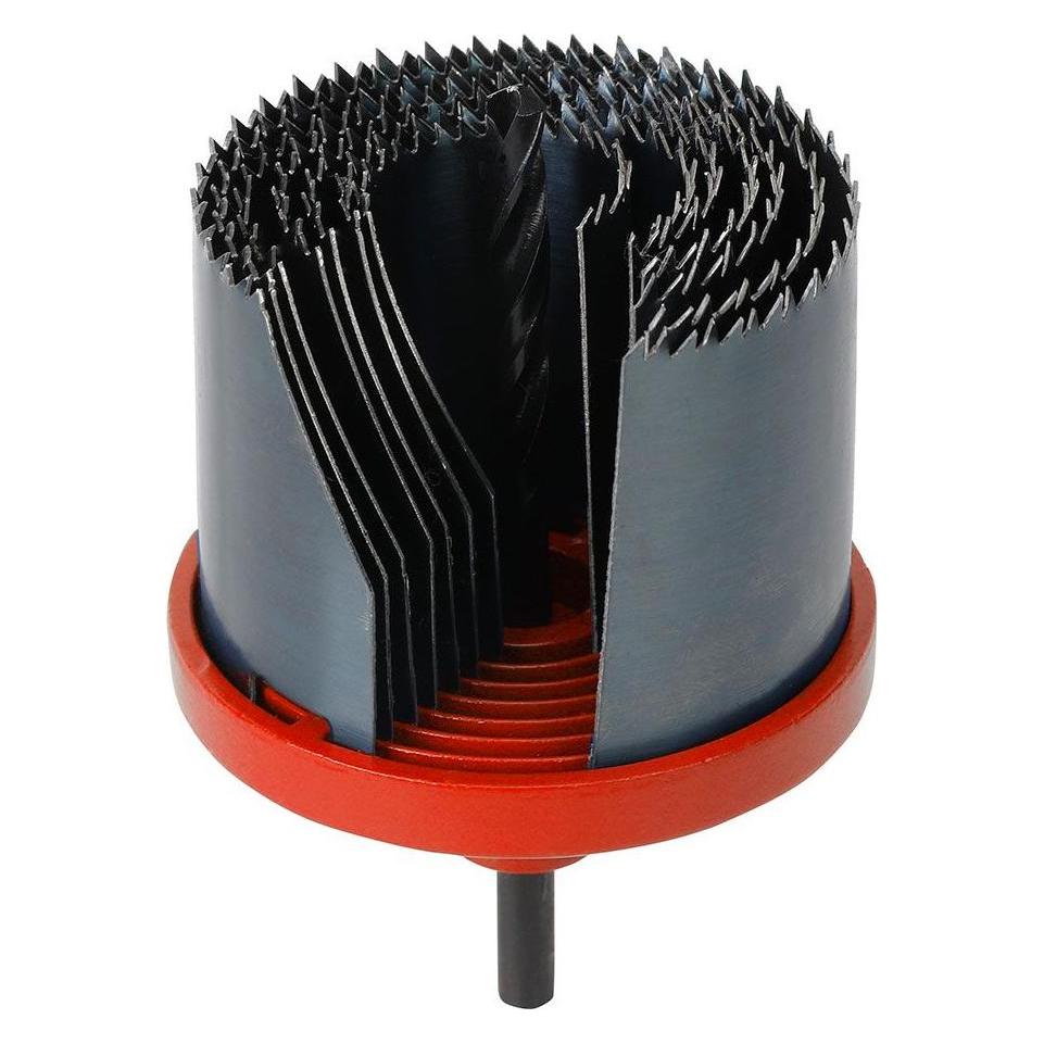 Workpro Set of 7 hole saws, ø26 - 63 x 50 mm (65344976)