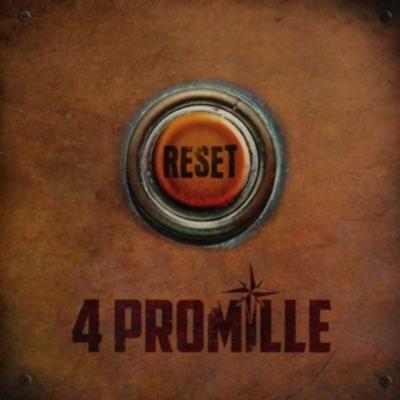 Reset (EP) - 4 Promille, CD
