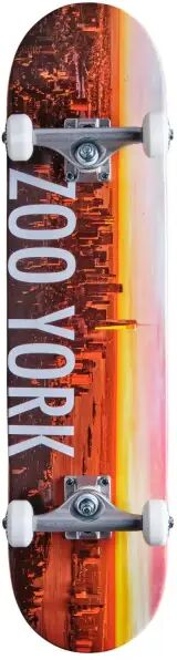 Skateboard Komplettboard Zoo York City (8.25" - Sunrise)