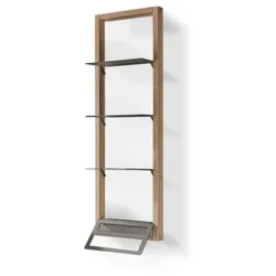 Thielemeyer Hängeleiter Fresh Holz Braun Wildeiche
