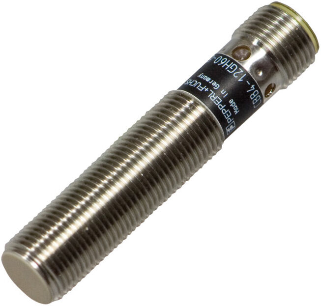 Pepperl+Fuchs Capteur capacitif CBB4-12GH60-E2-V1 acier inoxydable M12 (210621)