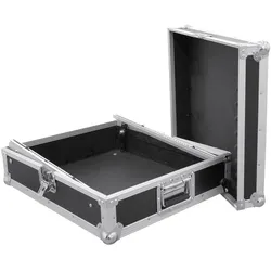 Omnitronic Mixer-Case Profi MCV-19,variabel,sw 12HE, Audio Racks + Cases, Schwarz