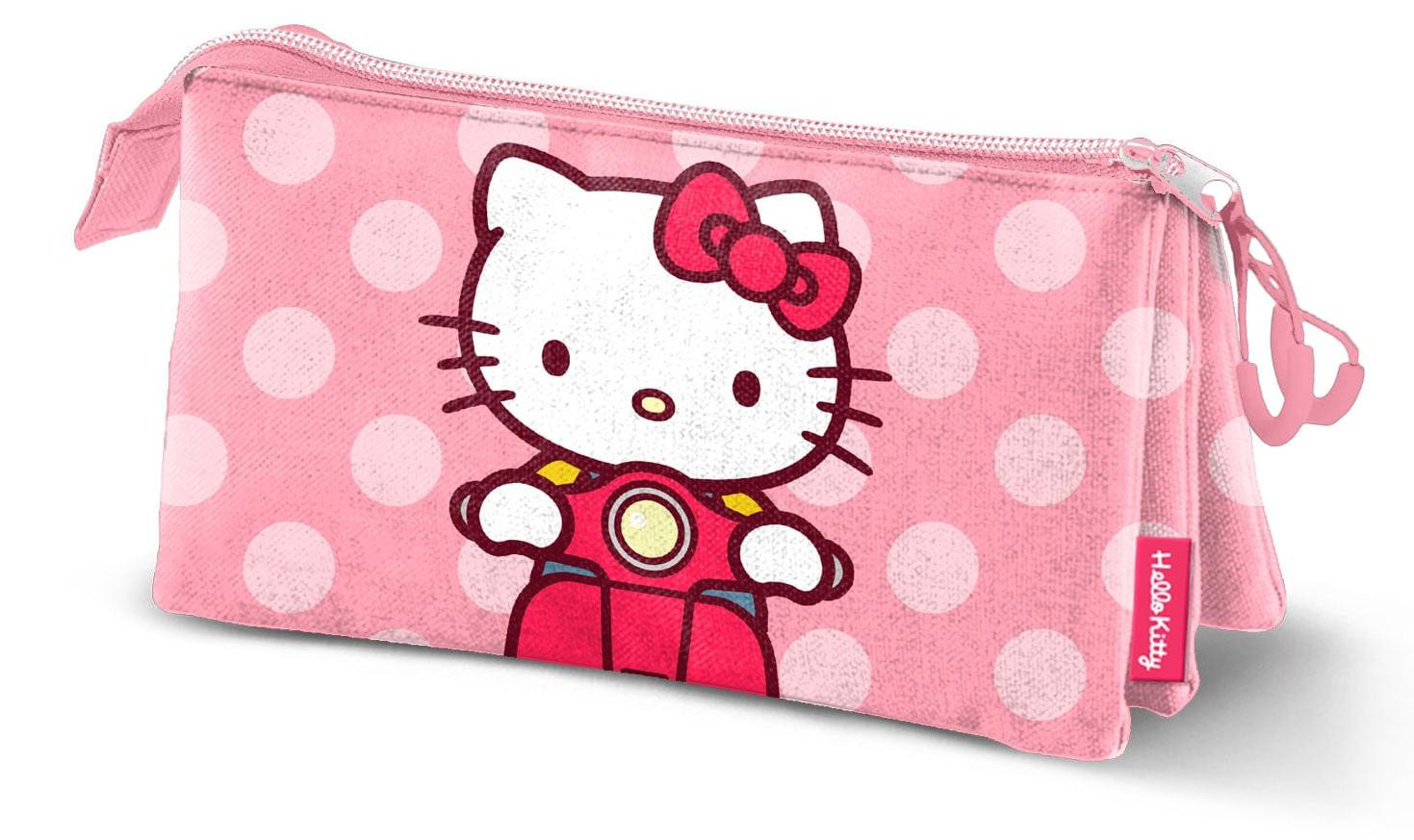 Karactermania Hello Kitty Motortas Etui Drievoudig
