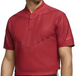 Nike Golf TW Herren Polo (CT3797) rot