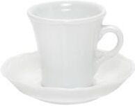 Ancap Tazza Caffè con Piatto 8 cl Claudia