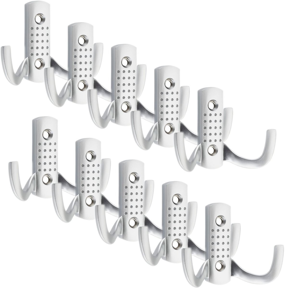 SOTECH Jasmin Strong Kapstokhaken, 10 stuks, Chroom mat