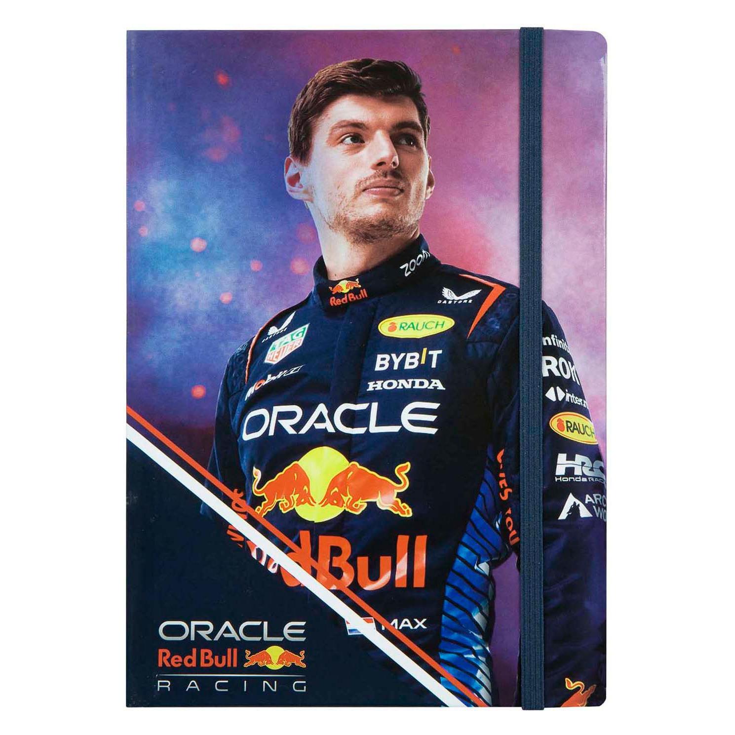Undercover Red Bull Max Notizbuch A5 (A5, Liniert, Harter Einband) (RBMV0507)