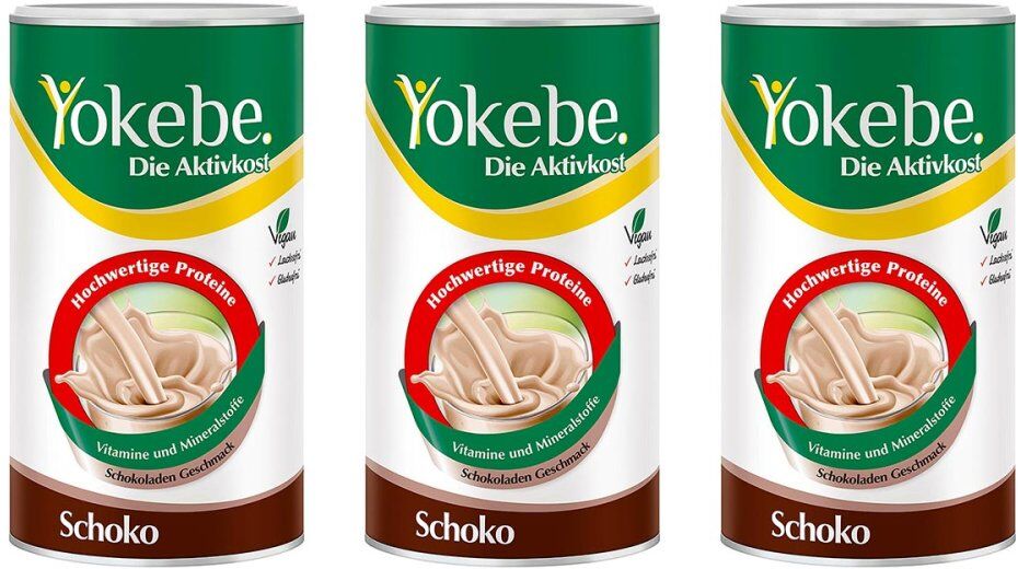 Yokebe Schoko - Diätshake zur Gewichtsabnahme - mit Protein
