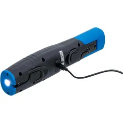BGS, Arbeitsleuchte, COB-LED-Werkstattleuchte mit Magnet und Haken (400 lm)