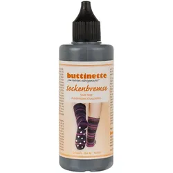 buttinette "Sockenbremse", 100 ml, schwarz