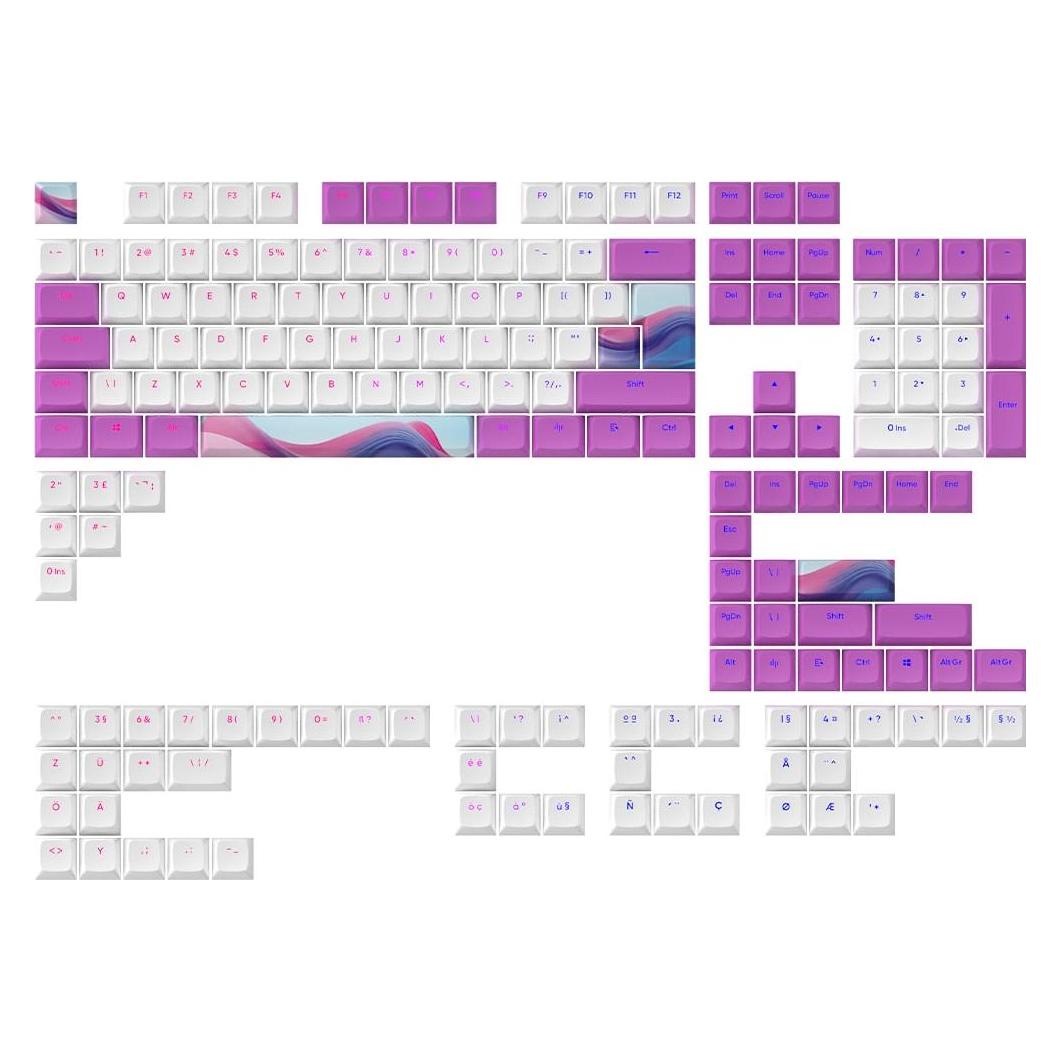 Dark Project Keycaps sets - Candy K (KS-1090)