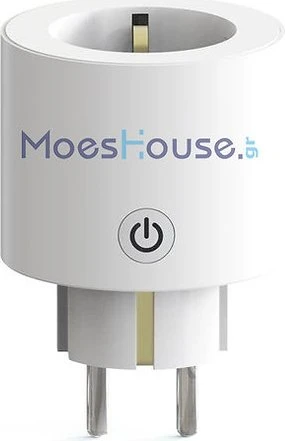 MOES Matter WiFi Smart Plug 16A mit Verbrauchsmessung