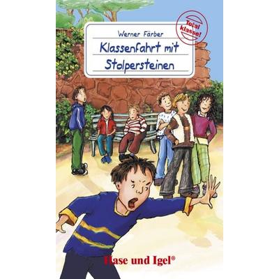 Klassenfahrt mit Stolpersteinen. Schulausgabe, Taschenbuch von Werner Färber, Hase und Igel Verlag