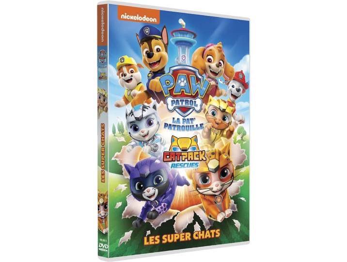 Paw Patrol, La Pat' Patrouille - 55 - Les Super Chats