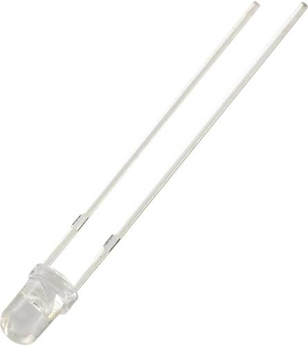 TRU Components OS-3038F IR-Emitter 940 nm 30° 3mm radial bedrahtet