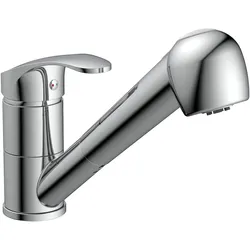 K2 Spültischarmatur, Chrom, küche, Wasserhahn Küche, Küchenarmatur, Mischbatterie Küche