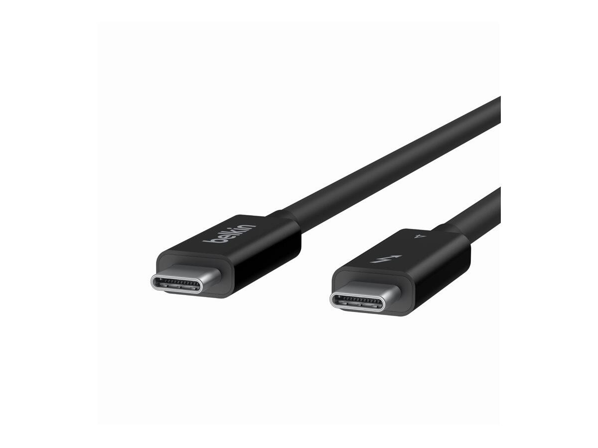 Belkin Connect Thunderbolt 4-Kabel, 1 m, passiv INZ003bt1MBK