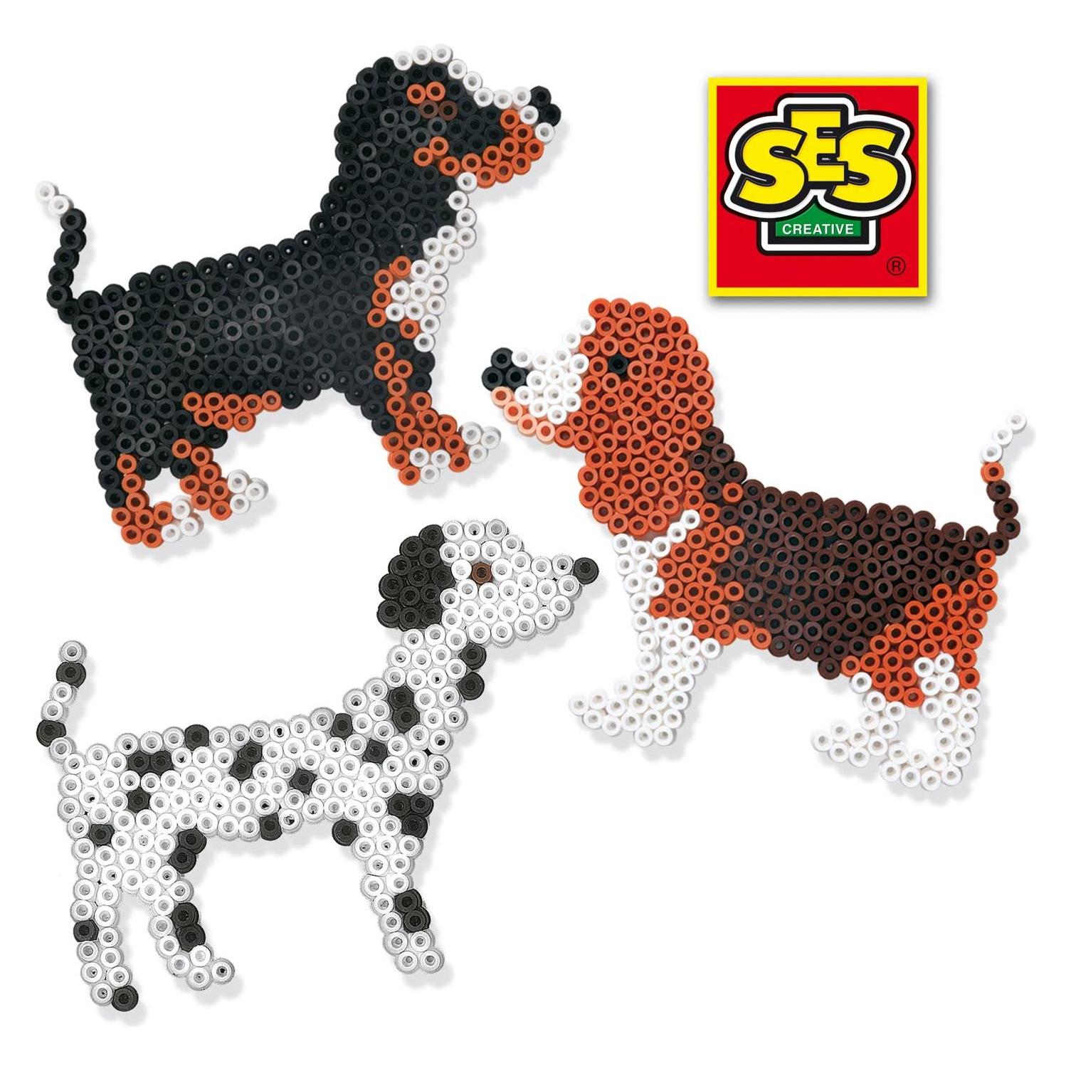 Ses Bügelservice Perlen Board-Hund (00793)