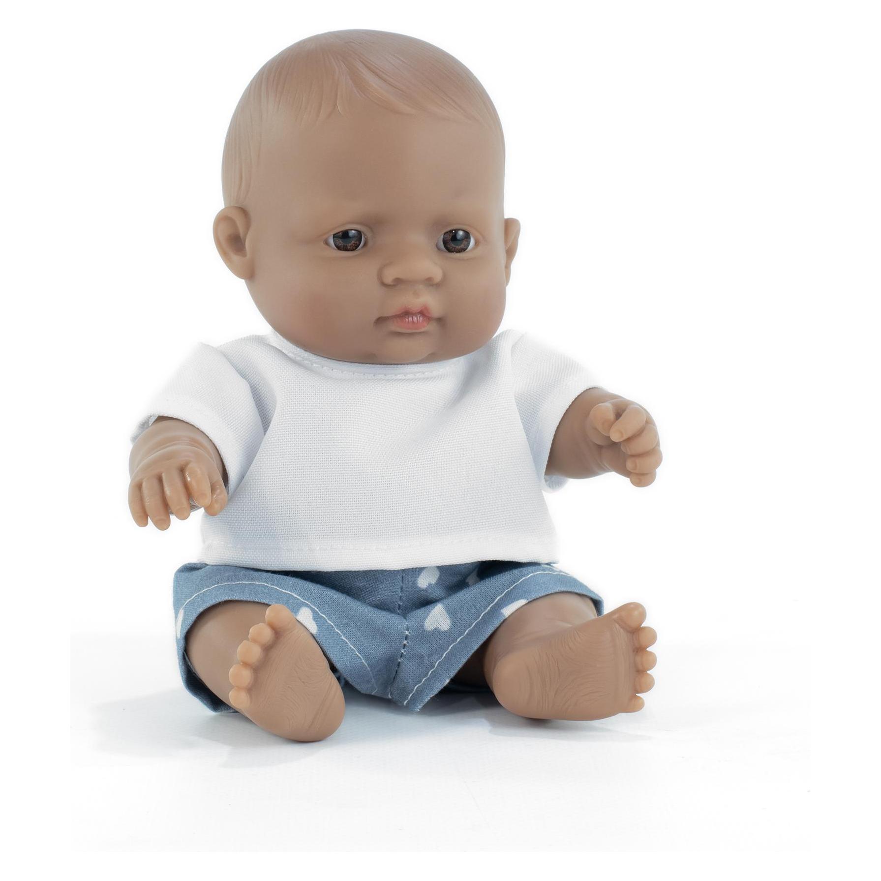 Miniland Lateinam.Puppe Junge 21cm Mf&M (MLB33005)
