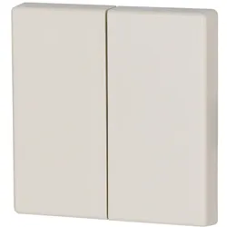 Eaton 126047 Wippe, 2-fach, creme CWIZ-02/02  - 10 Stück