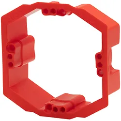 F-tronic Putzausgleich für Schaumdosen 10 Stück Putzausgleichring für Ø82mm UI10 Unterputzdosen 739 UI10PA