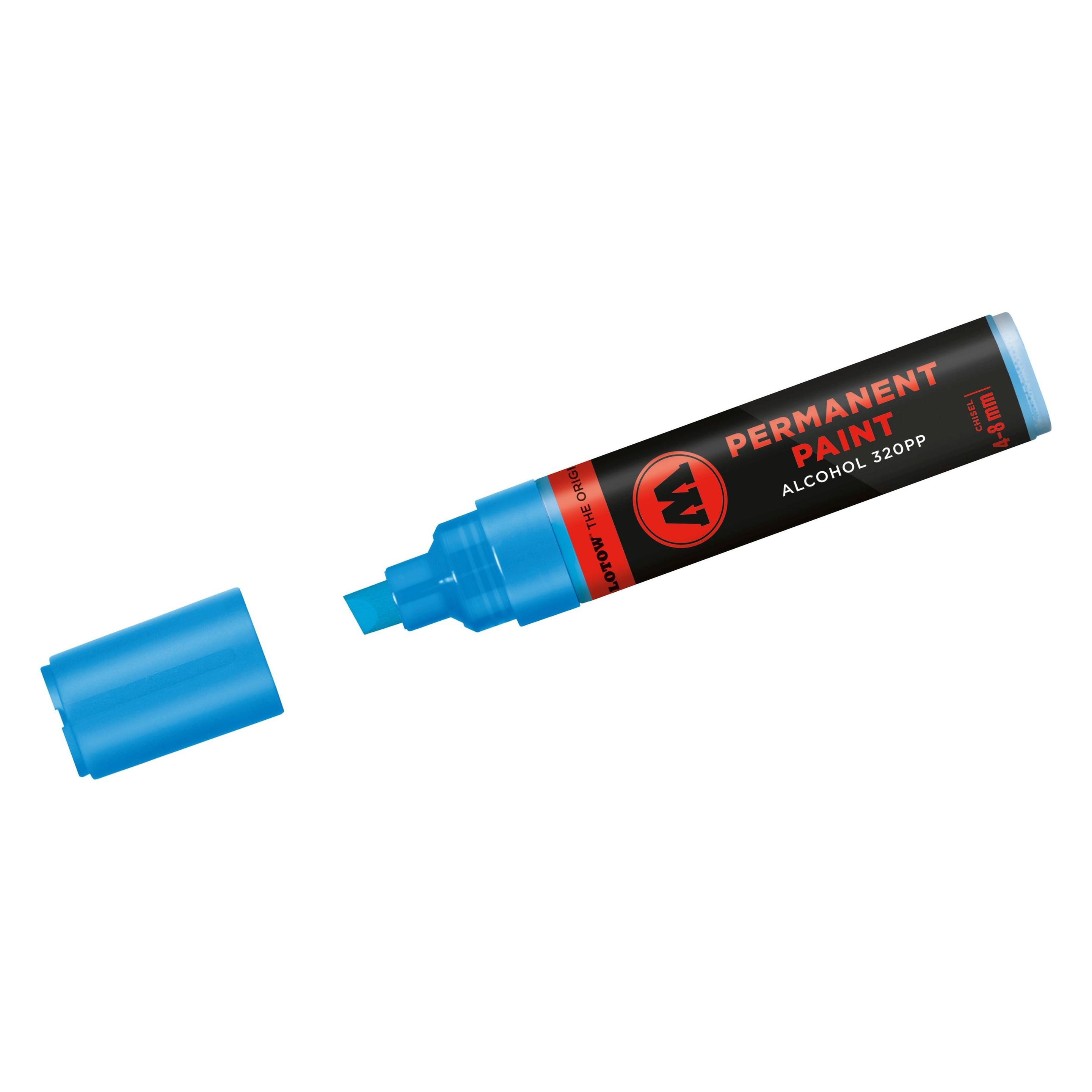 Molotow Marker 320PP nachfüllbar 4-8mm schockblau mittel (1x) (MO230162)