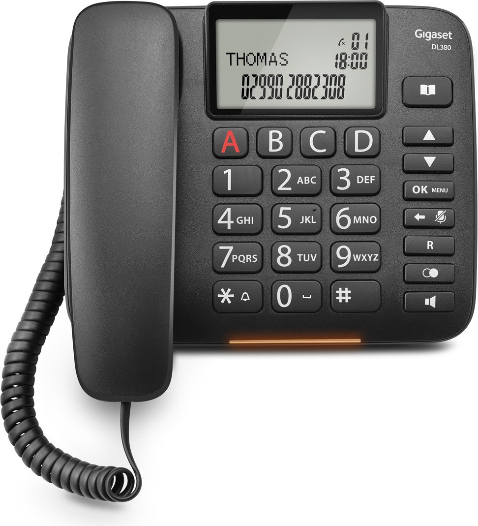 Gigaset DL380 Telefoon met snoer