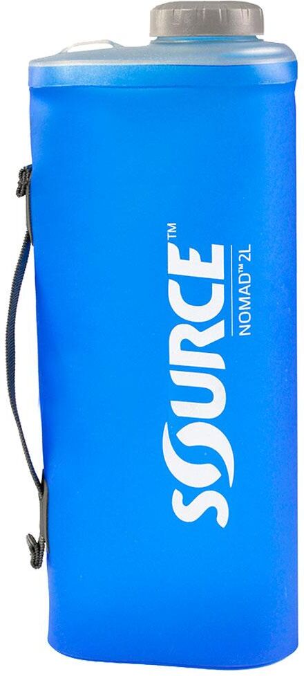 Source  - Nomadic Foldable Bottle 2L Blue - Gourde