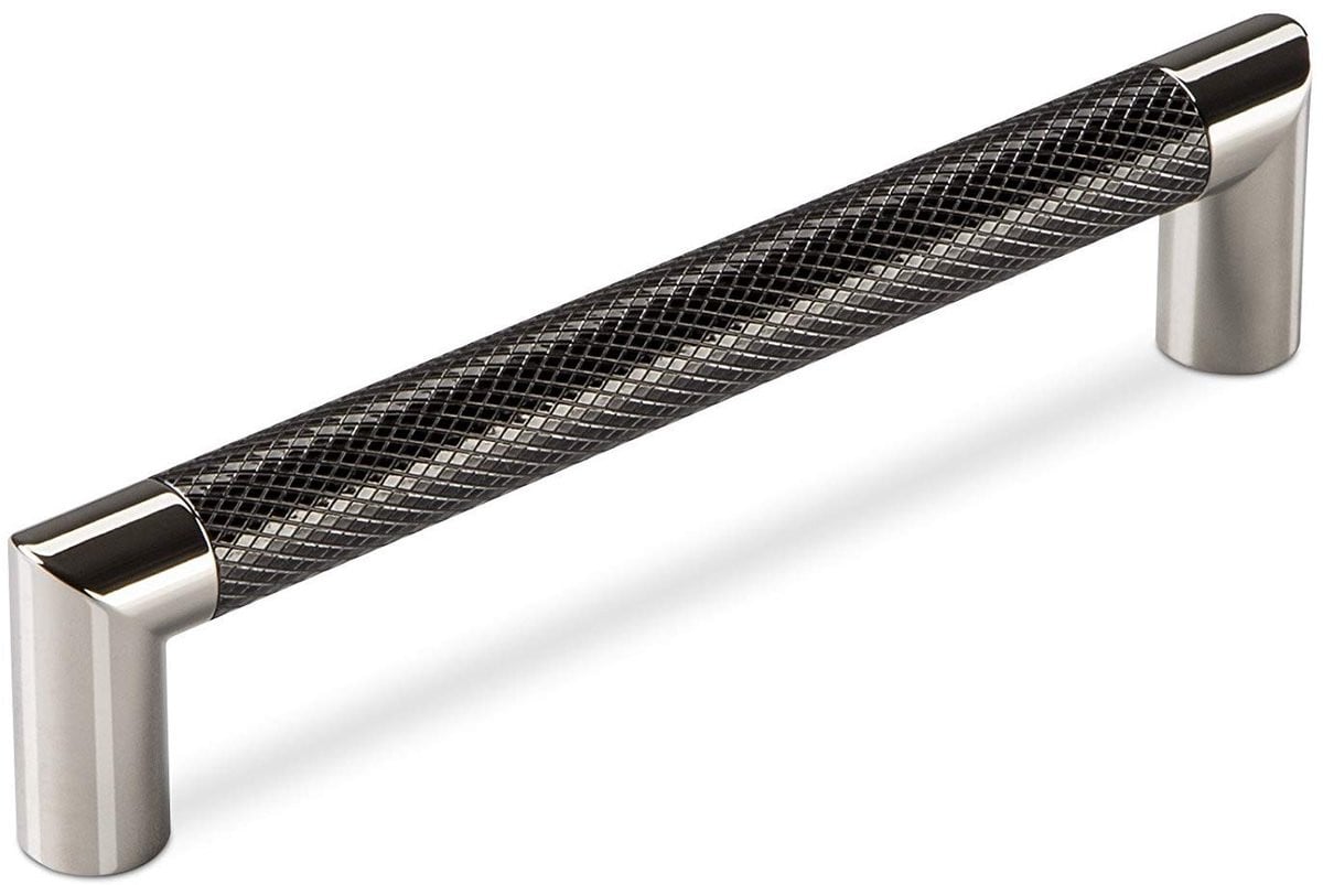 SOTECH Meubelgreep ARNOLD Beugelhandgreep, Brons / Chroom, Boorgatafstand 160 mm