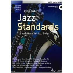 Schott Saxophone Lounge - Jazz Standards Alto Sax - Notenbuch