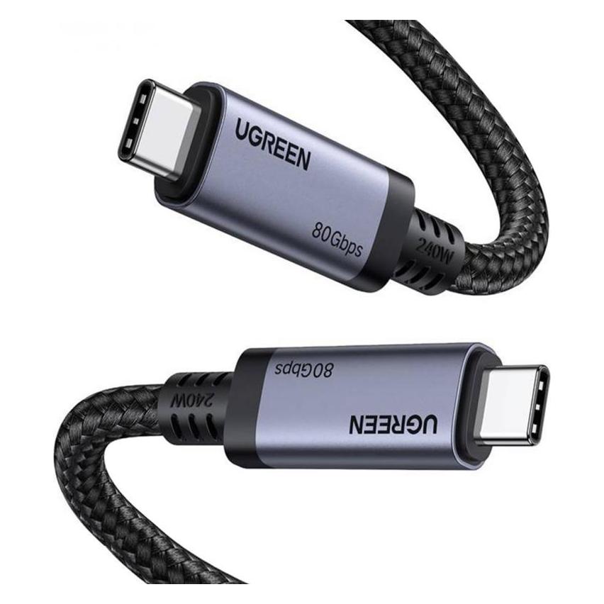 Ugreen USB C - USB C (1 m, USB 4, 240 W) (65383)