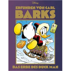 Erfunden von Carl Barks, Comics + Manga von Walt Disney, Carl Barks