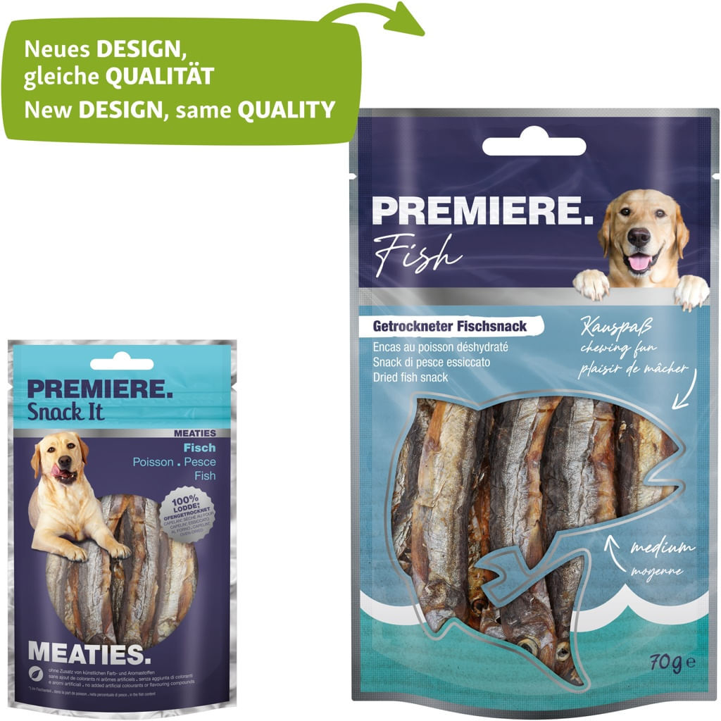Premiere Dog Snack Fish 70G PESCE