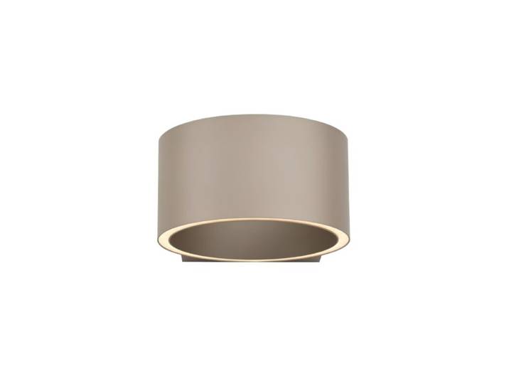Paul Neuhaus Wandleuchte Pure Clipse, LED, Up-/Downlight - Bronz